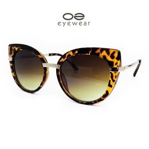 O2 Eyewear 28036 Premium Cateye Sunglasses